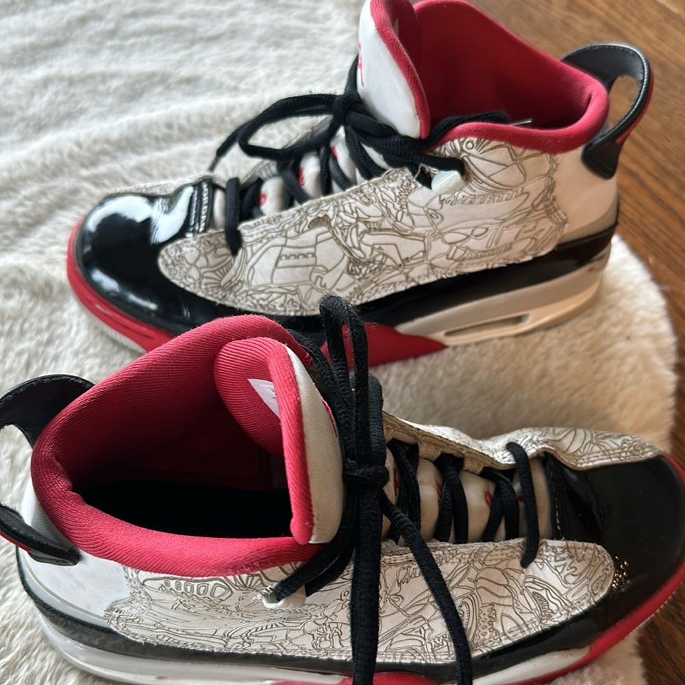 Air Jordan Dub Zero youth shoes